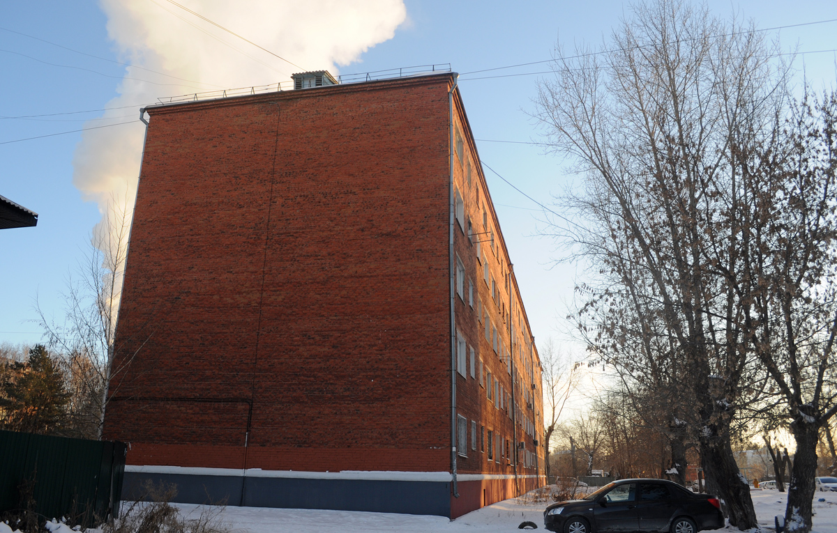 Омск, Красный переулок, 3