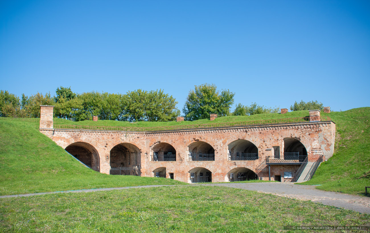 Brest, Улица Героев обороны Брестской крепости, 58Б