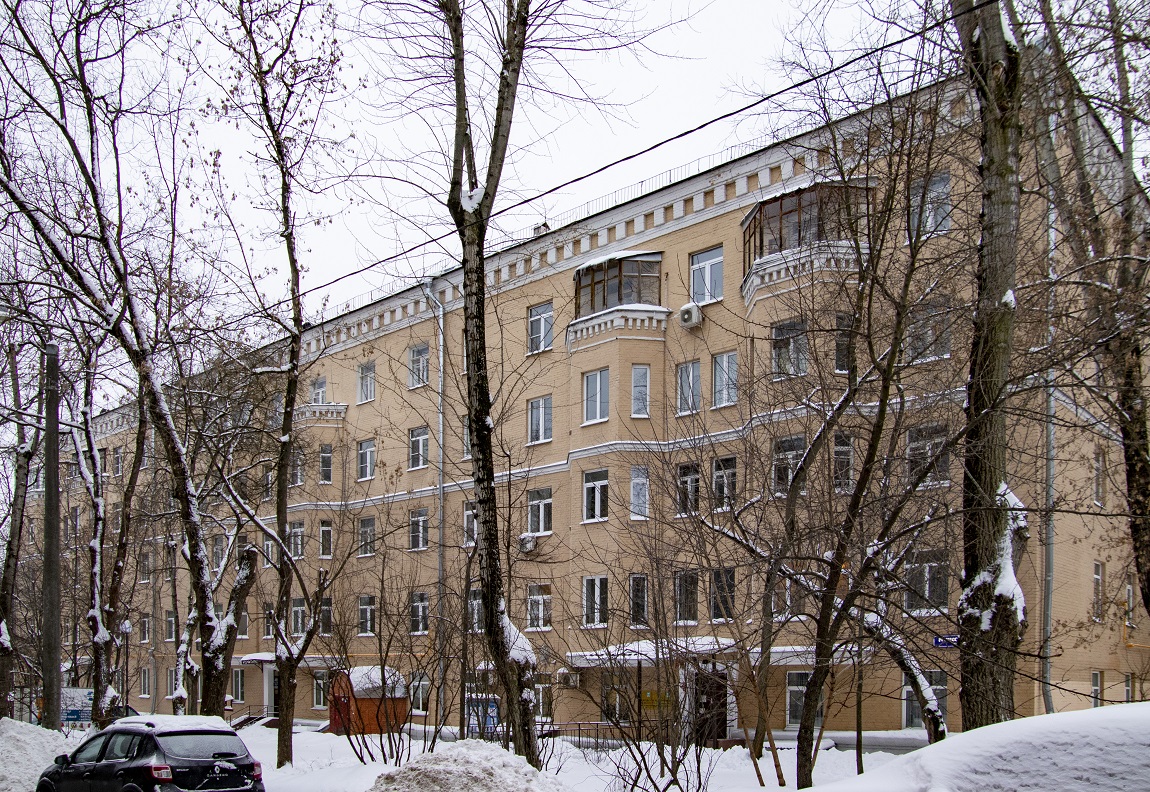 Москва, Подмосковная улица, 7