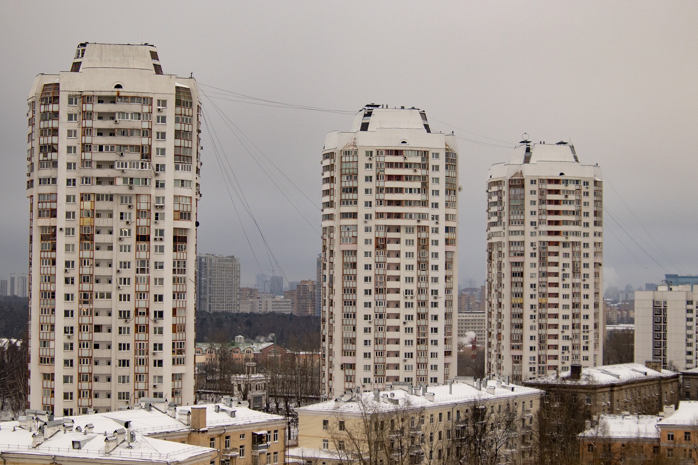 Москва, Большая Набережная улица, 19 корп. 1; Большая Набережная улица, 19 корп. 2; Большая Набережная улица, 19 корп. 3