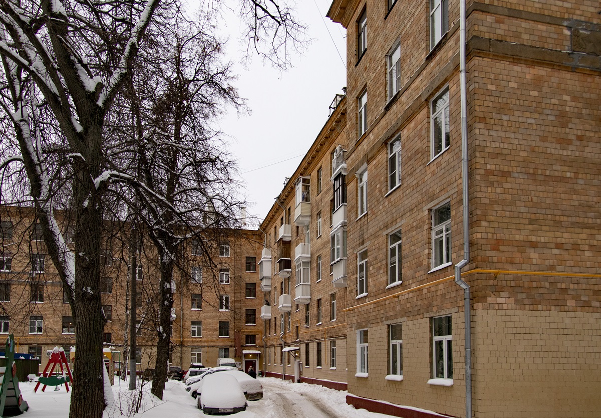 Москва, Подмосковная улица, 14