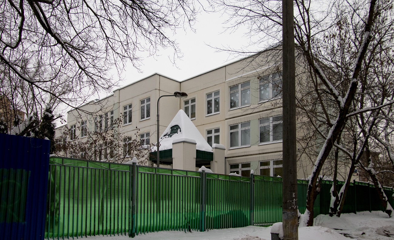 Москва, Подмосковная улица, 18