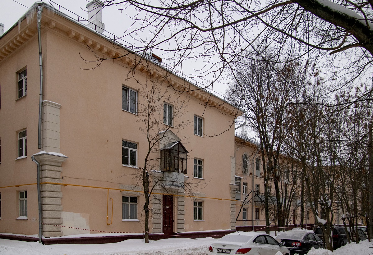 Moscó, Подмосковная улица, 12А
