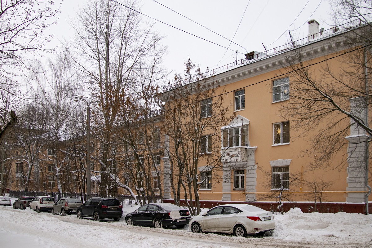 Moscow, Подмосковная улица, 14А