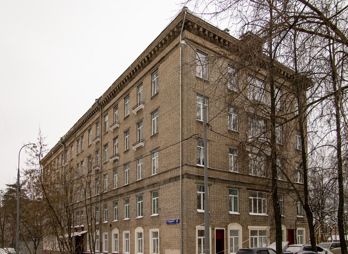 Москва, Большая Набережная улица, 17