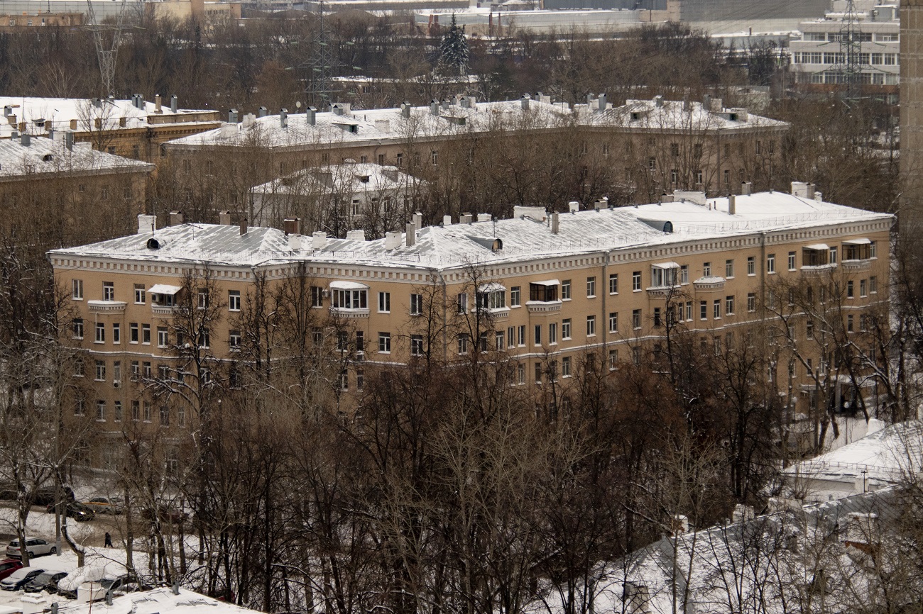 Москва, Подмосковная улица, 7