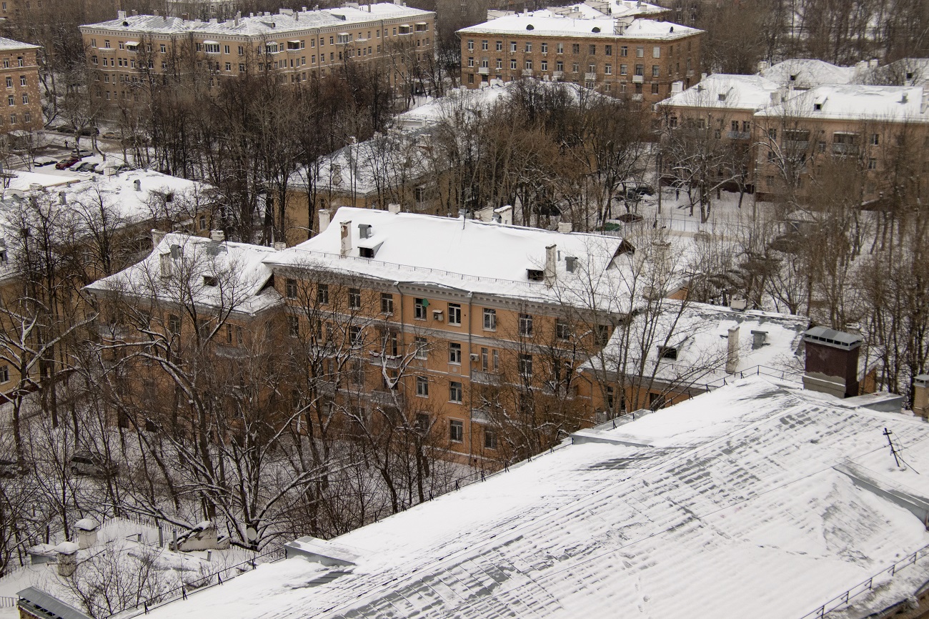 Moskwa, Подмосковная улица, 8А