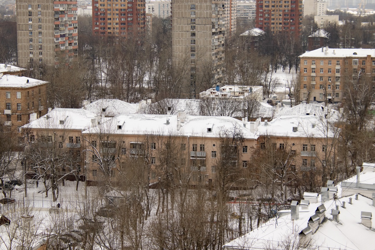 Москва, Подмосковная улица, 12А