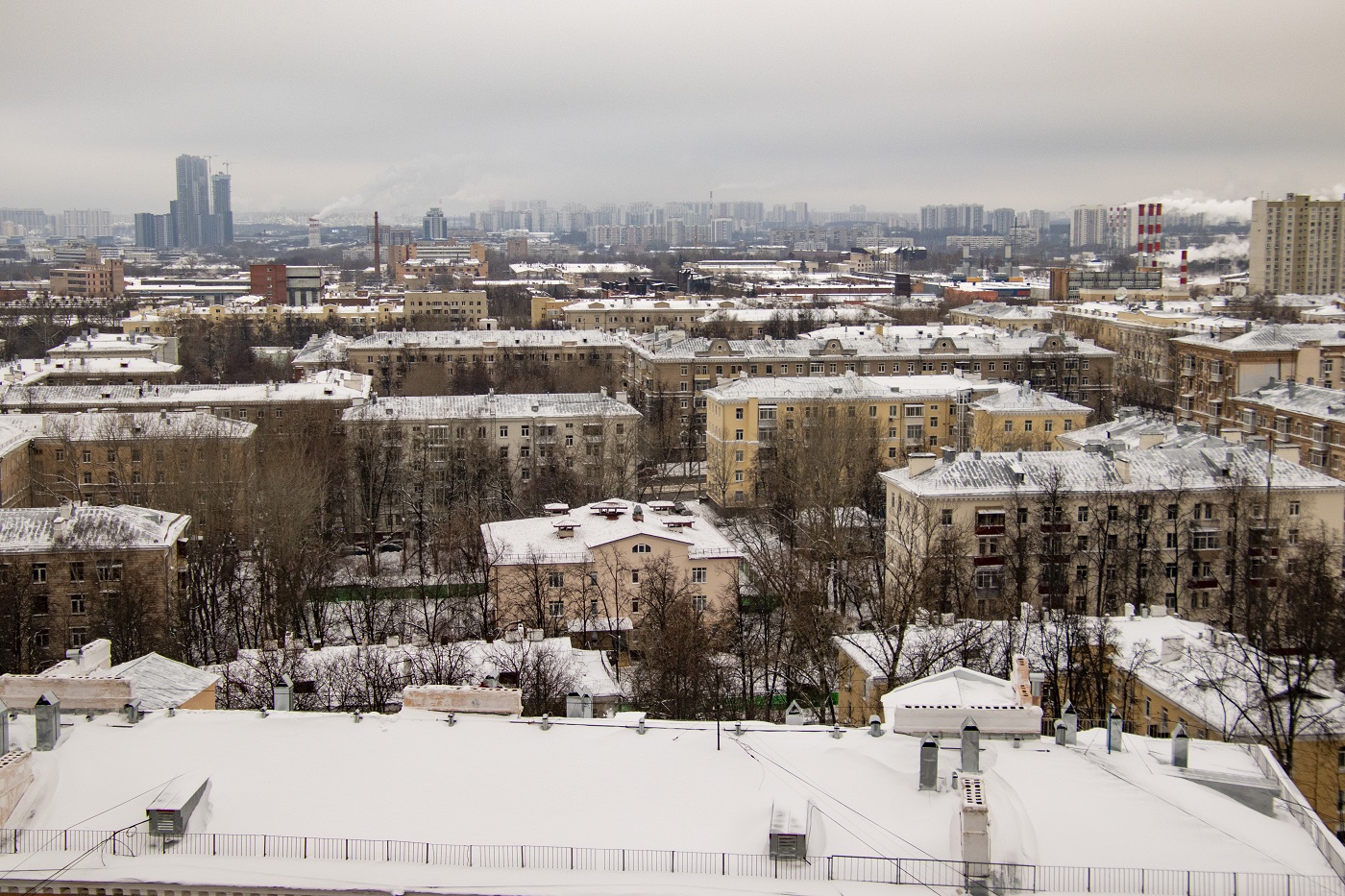 Москва — Панорамы