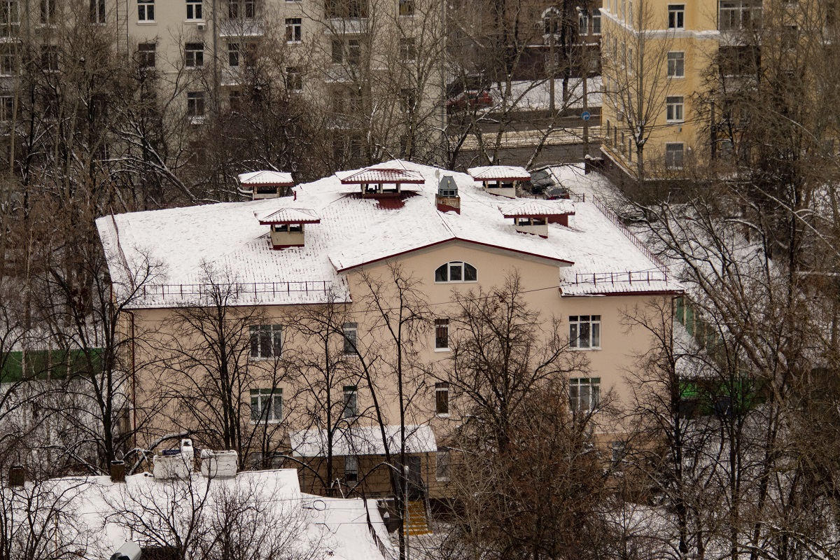 Москва, Подмосковная улица, 3 корп. 1