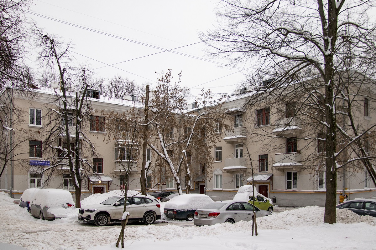 Москва, Подмосковная улица, 2 / Улица Долгова, 4