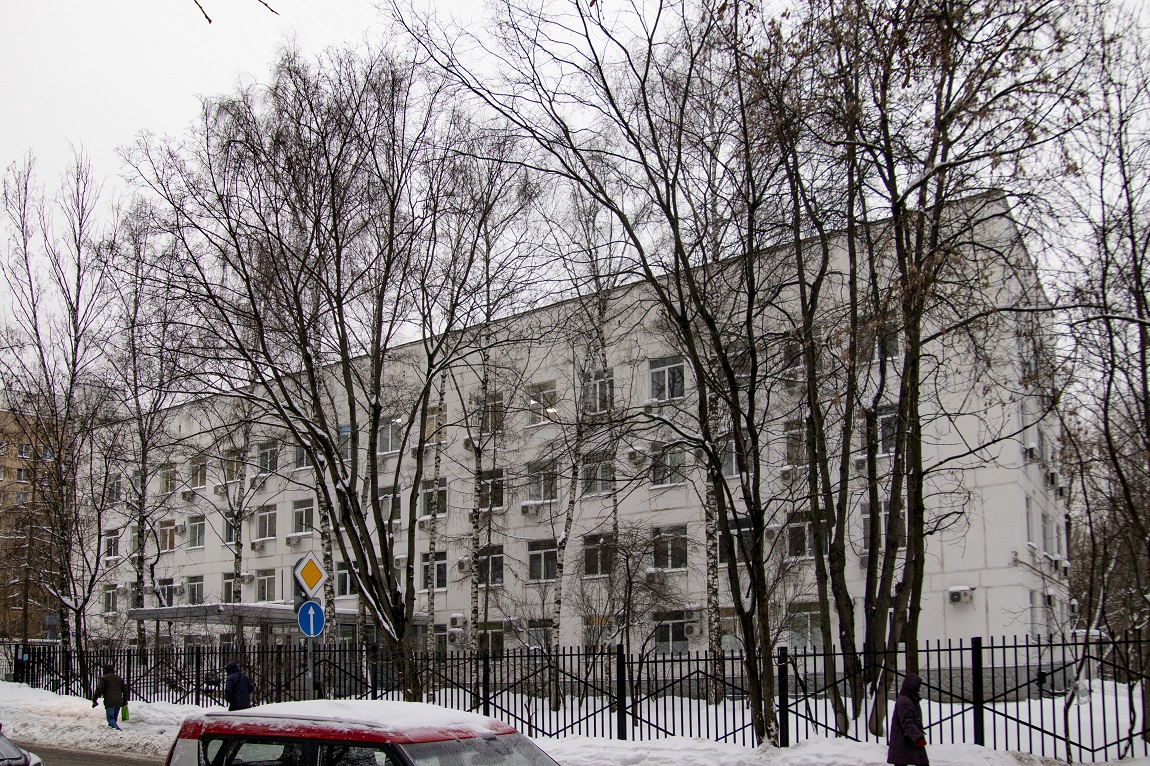 Москва, Улица Долгова, 1 корп. 4