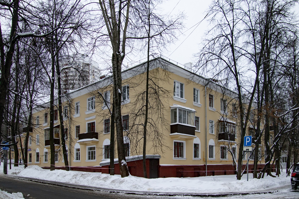 Moskwa, Подмосковная улица, 6
