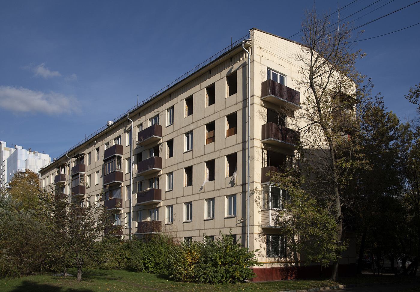 Moscow, Улица Народного Ополчения, 14 корп. 1