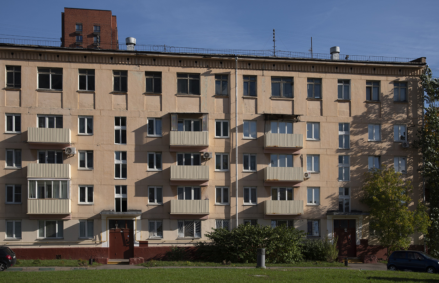 Москва, Улица Народного Ополчения, 10 корп. 1