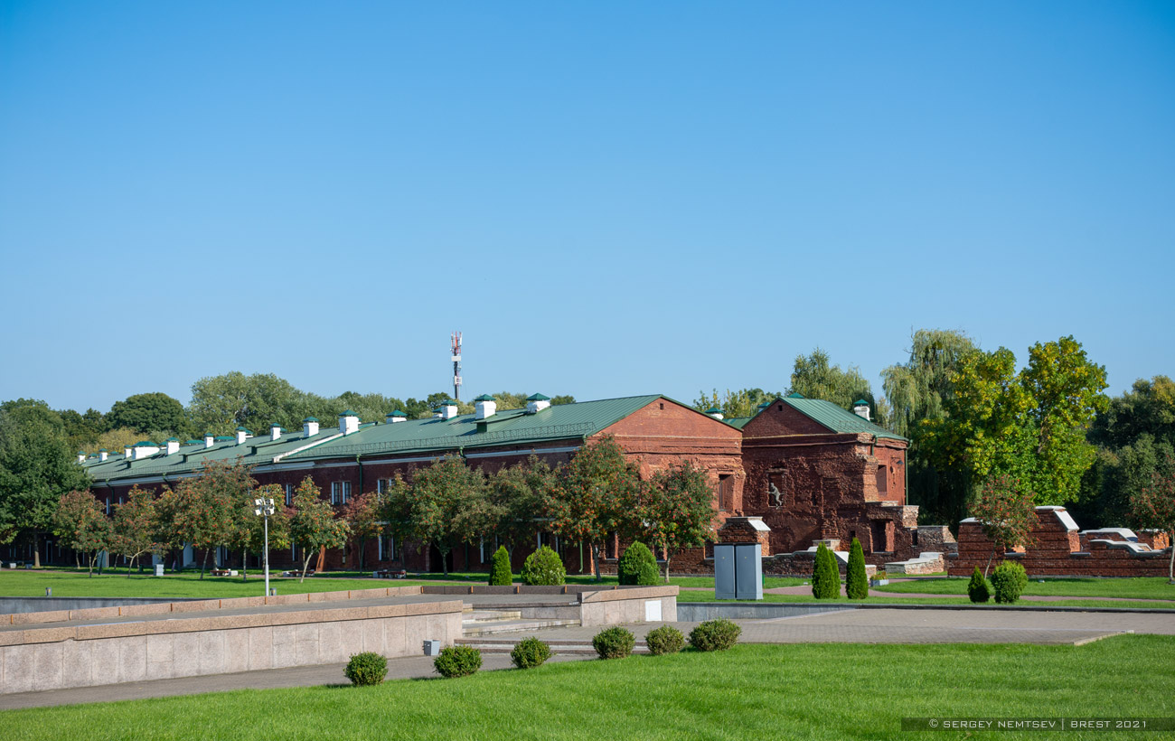 Brest, Улица Героев обороны Брестской крепости, 60А