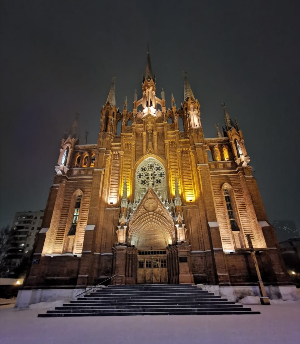 Москва, Малая Грузинская улица, 27 / Улица Климашкина, 13 стр. 1