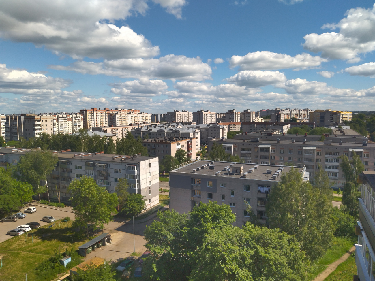 Вологда, Улица Карла Маркса, 76; Фрязиновская улица, 20. Вологда — Панорамы