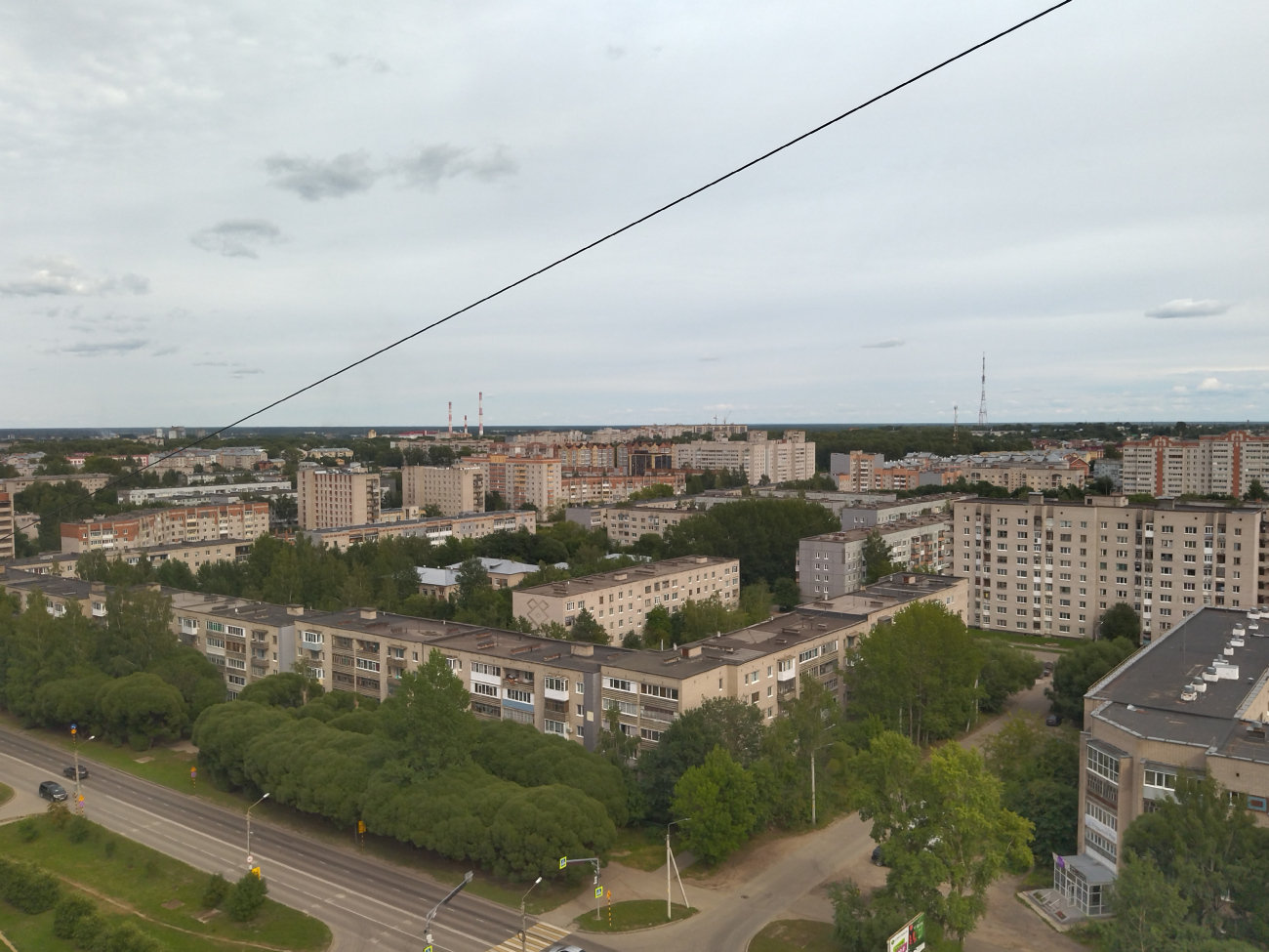Вологда, Улица Маршала Конева, 31А; Воркутинская улица, 6А; Воркутинская улица, 10А; Воркутинская улица, 2; Воркутинская улица, 5; Воркутинская улица, 7. Вологда — Панорамы