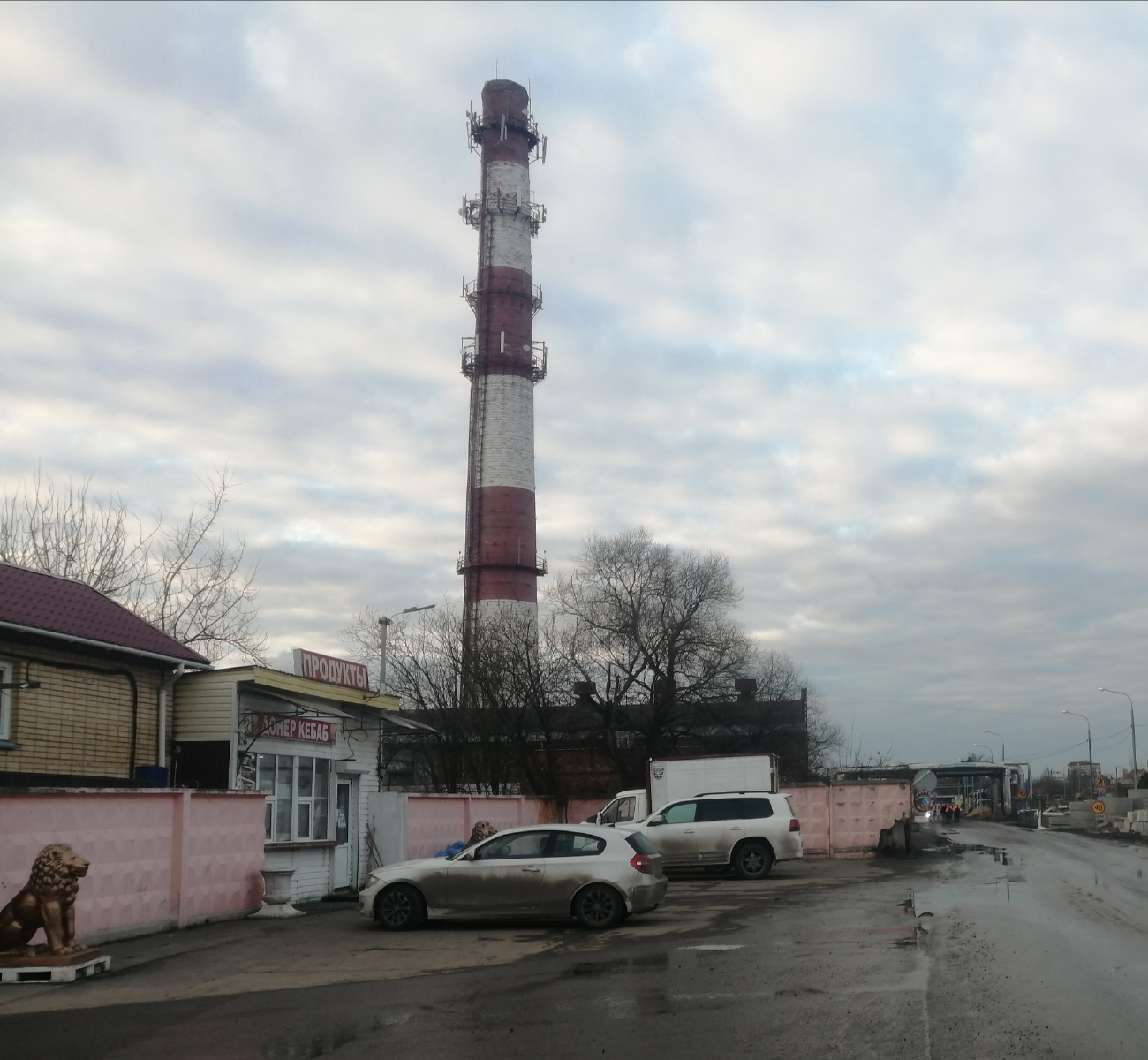 Поселение Воскресенское, Пос. подсобного хозяйства Воскресенское, 66*; Пос. подсобного хозяйства Воскресенское, 60 стр. 1