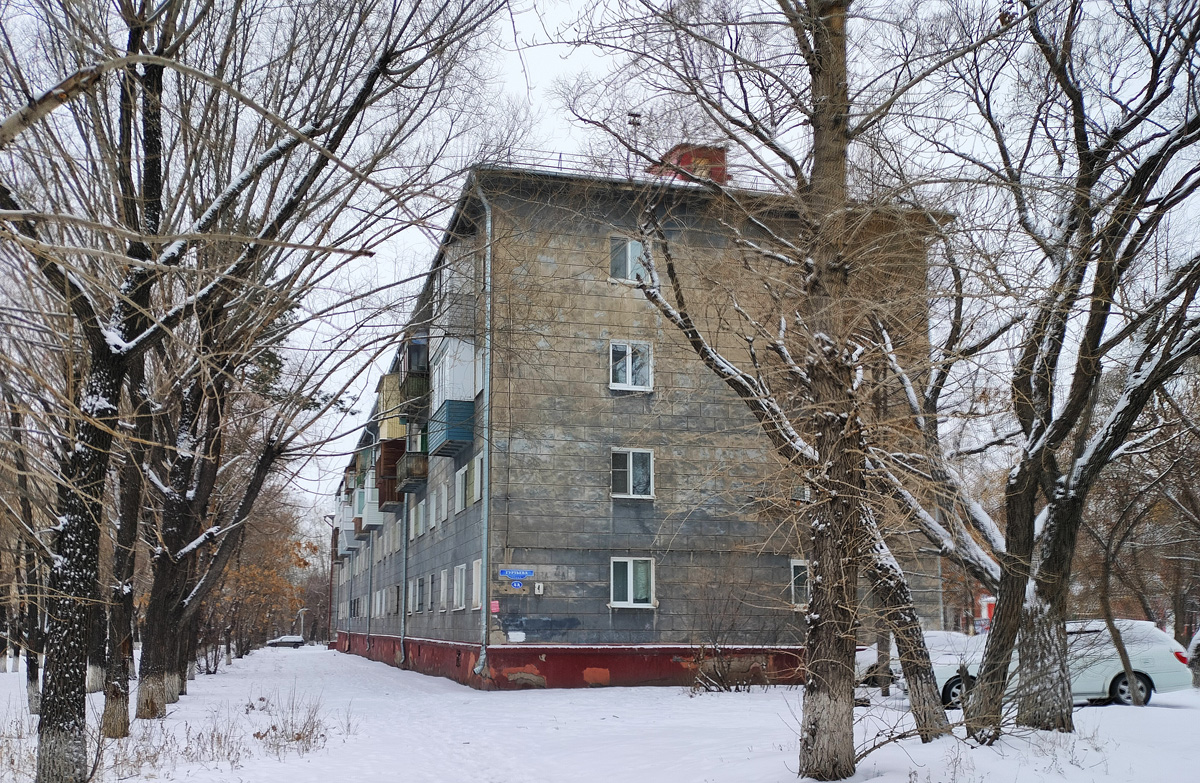 Омск, Улица Гуртьева, 4А