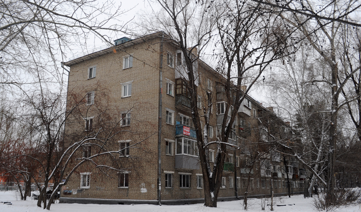 Омск, Улица Гуртьева, 10А