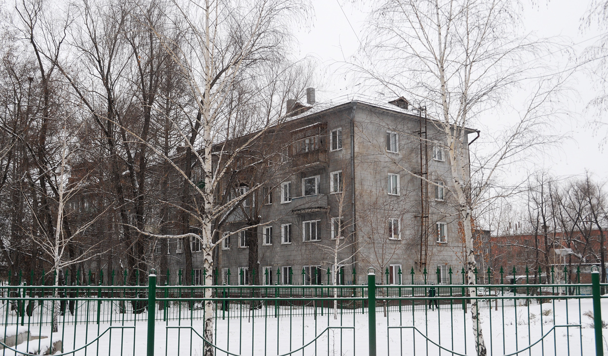Омск, Улица Гуртьева, 3А