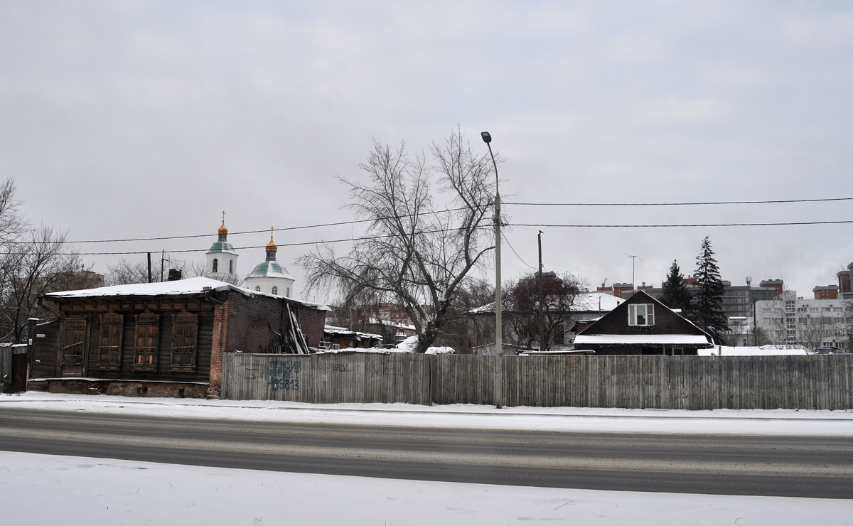 Омск, Улица Булатова, 61