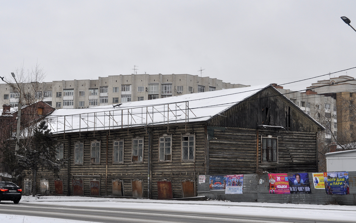 Омск, Улица Булатова, 41