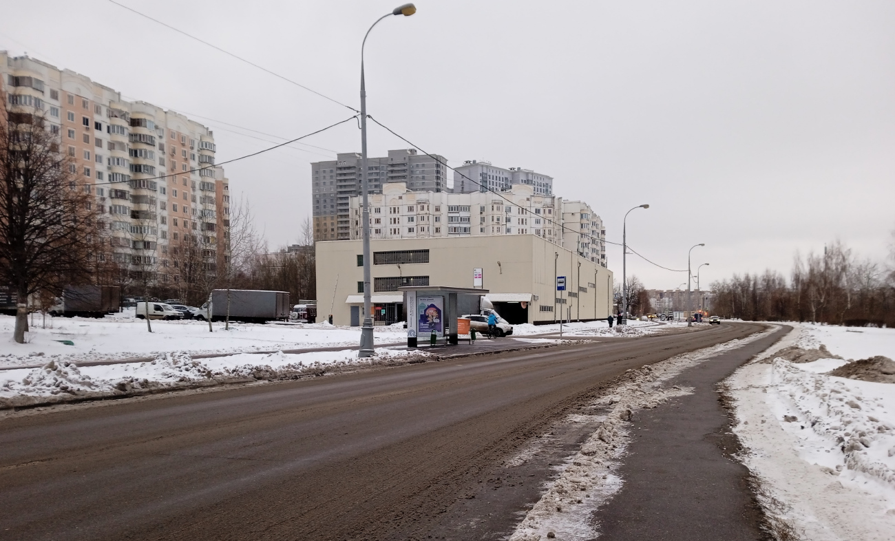 Москва, Улица Академика Семёнова, 21 корп. 3