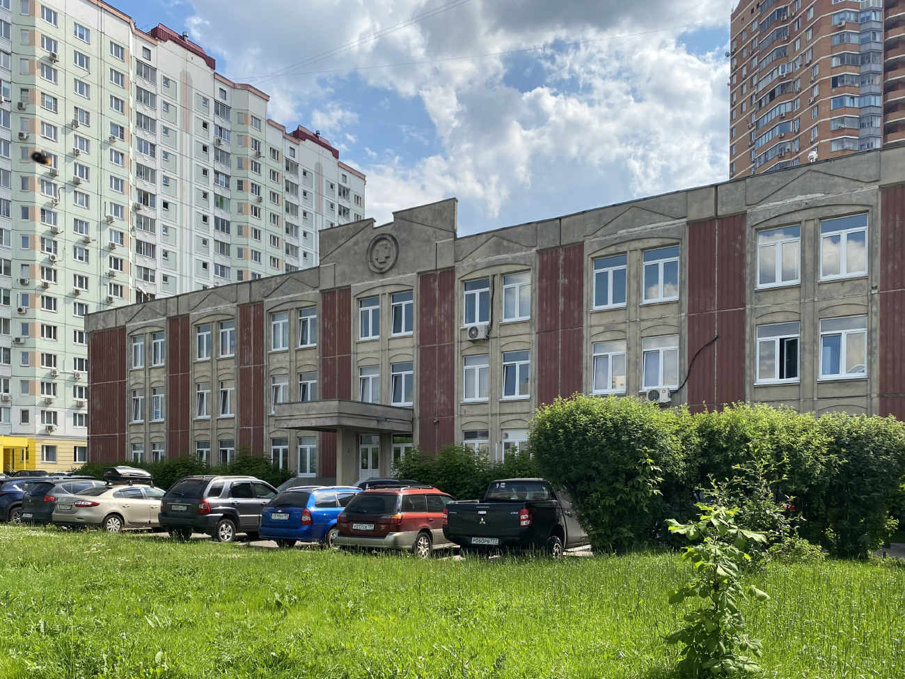 Москва, Улица Саморы Машела, 10