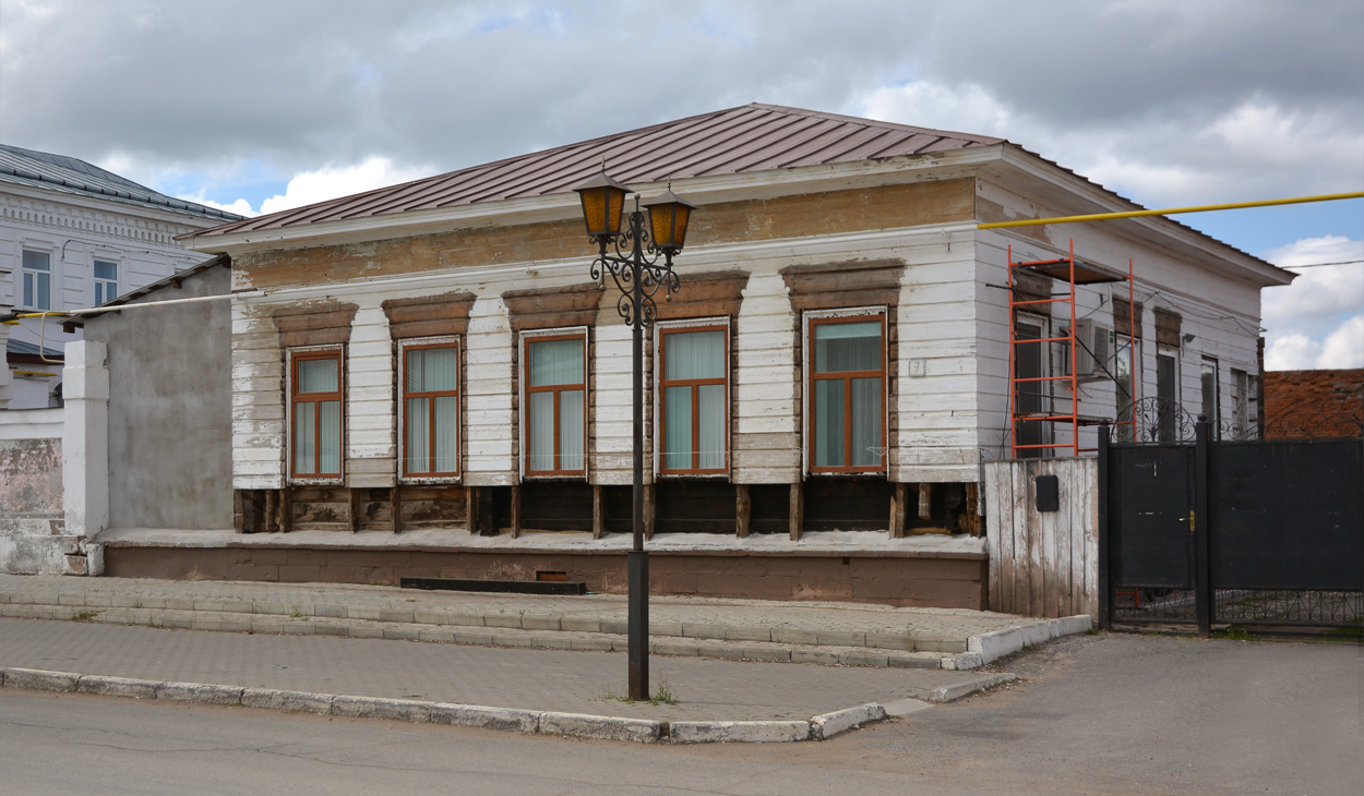 Елабуга, Спасская улица, 7