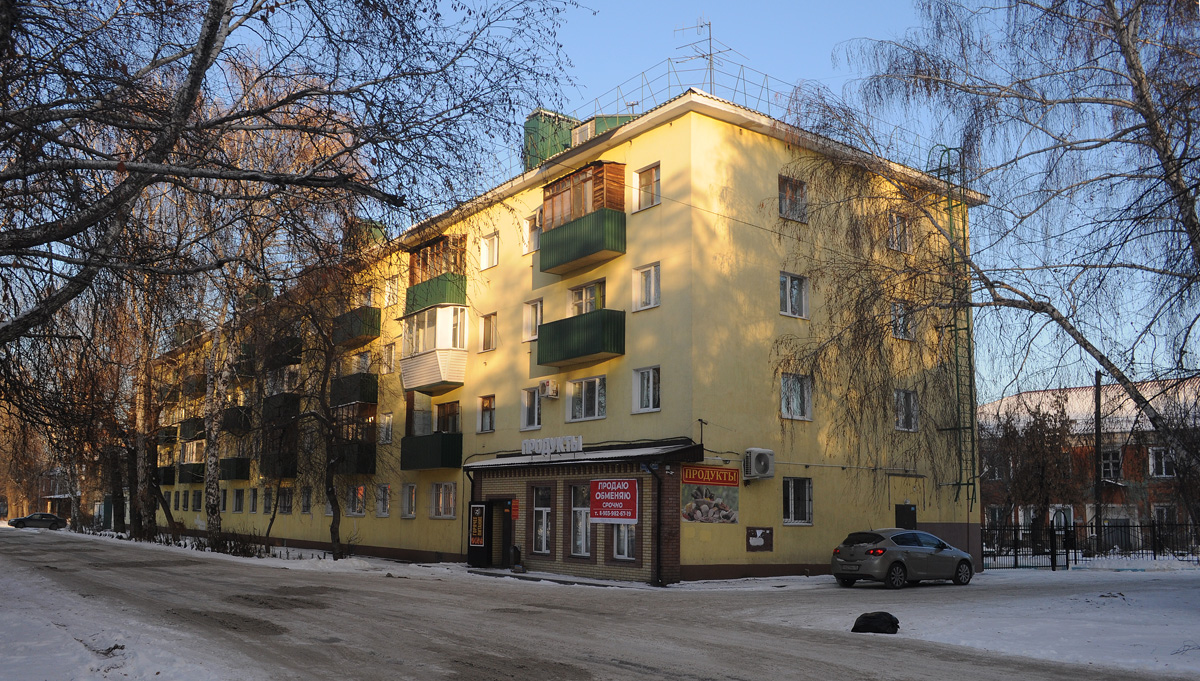 Омск, Улица Академика Павлова, 21