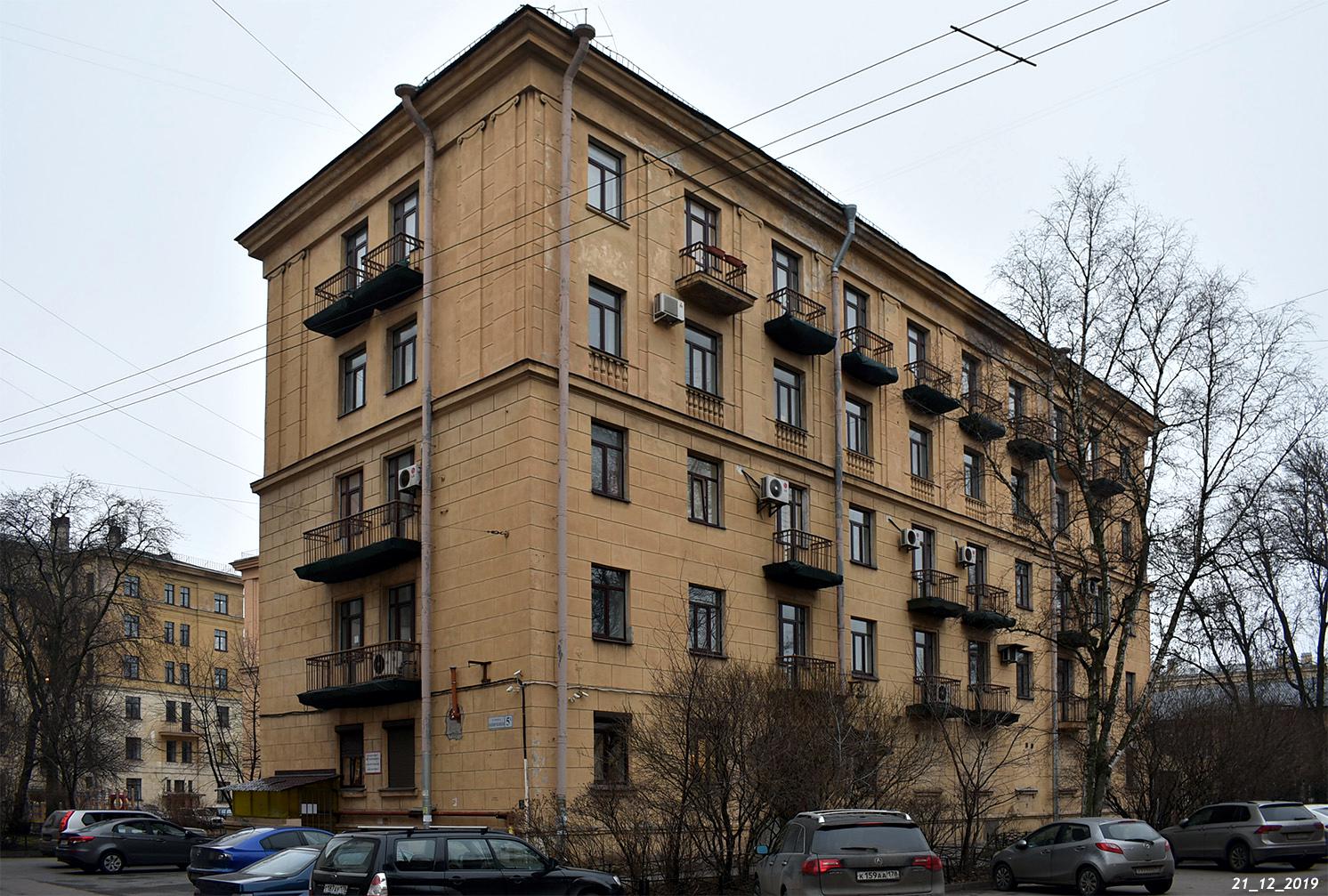 Санкт-Петербург, Краснопутиловская улица, 5