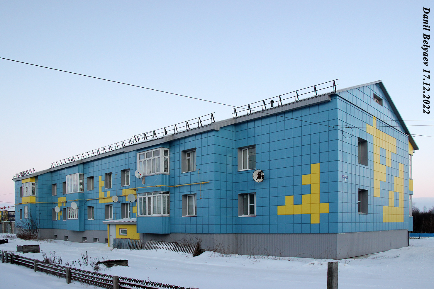 Iskateley, Улица Губкина, 30