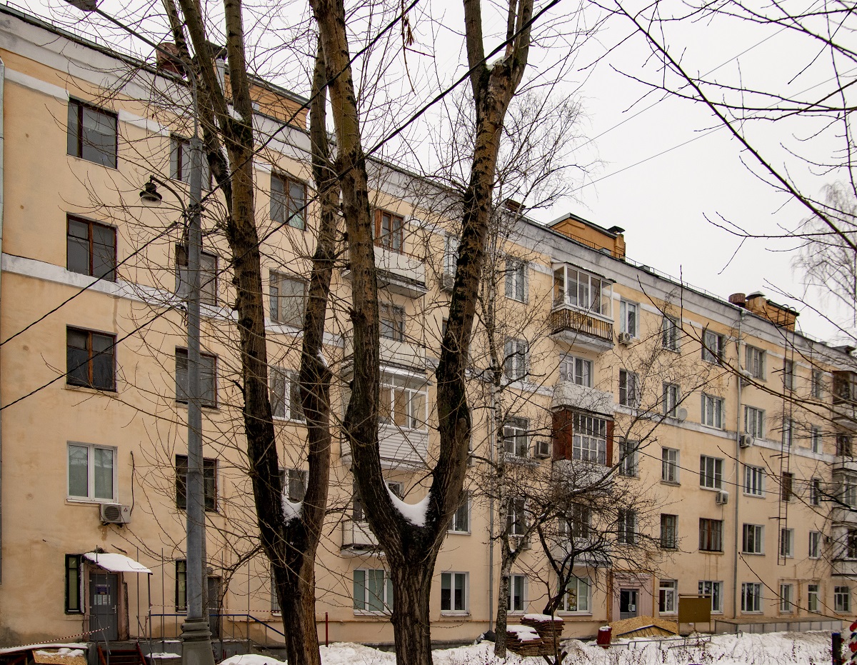 Москва, Улица Мещерякова, 2 корп. 2