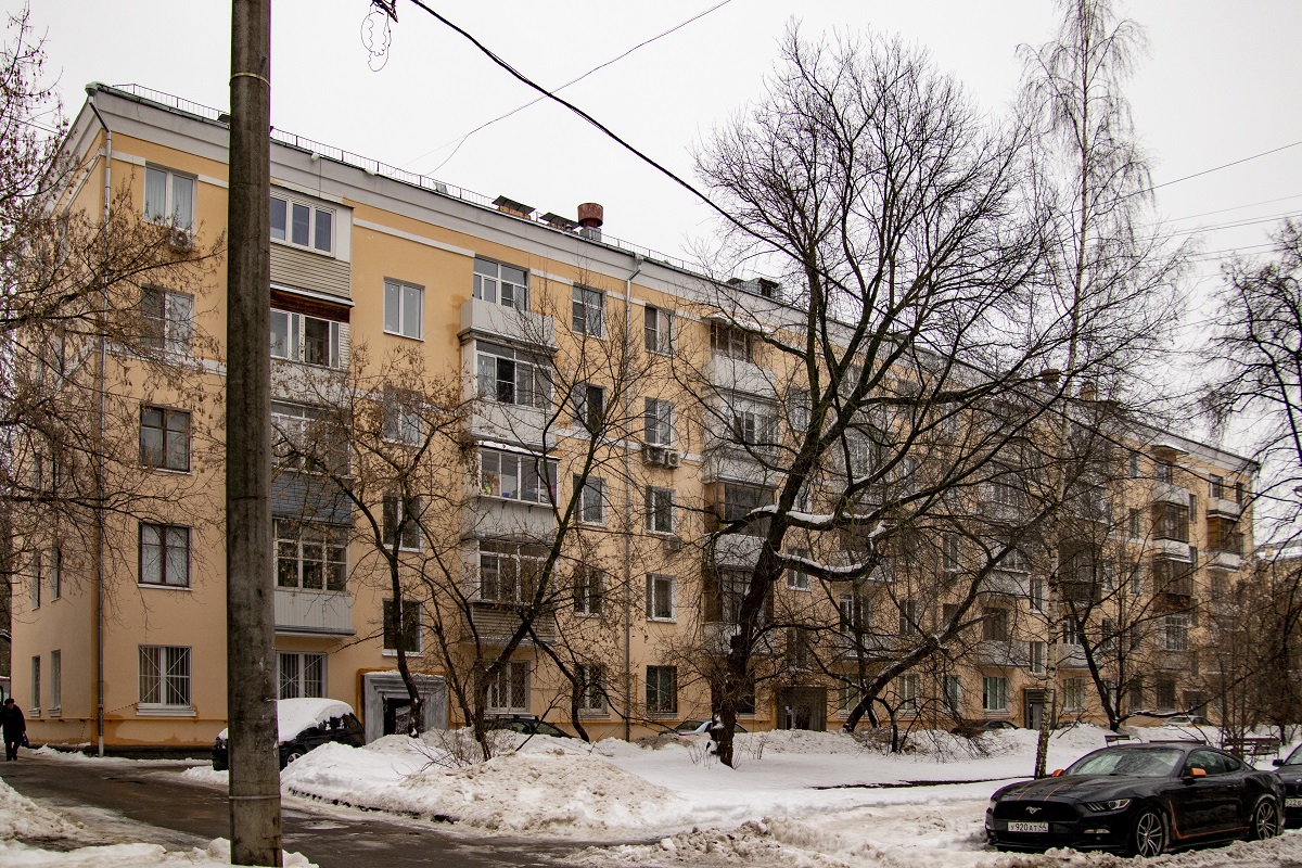 Москва, Улица Мещерякова, 2 корп. 2