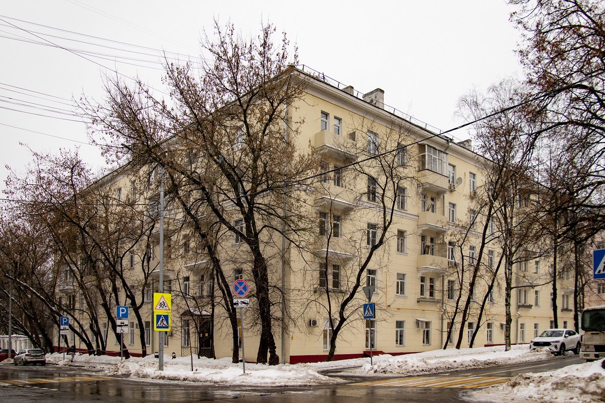 Москва, Улица Мещерякова, 4 корп. 1