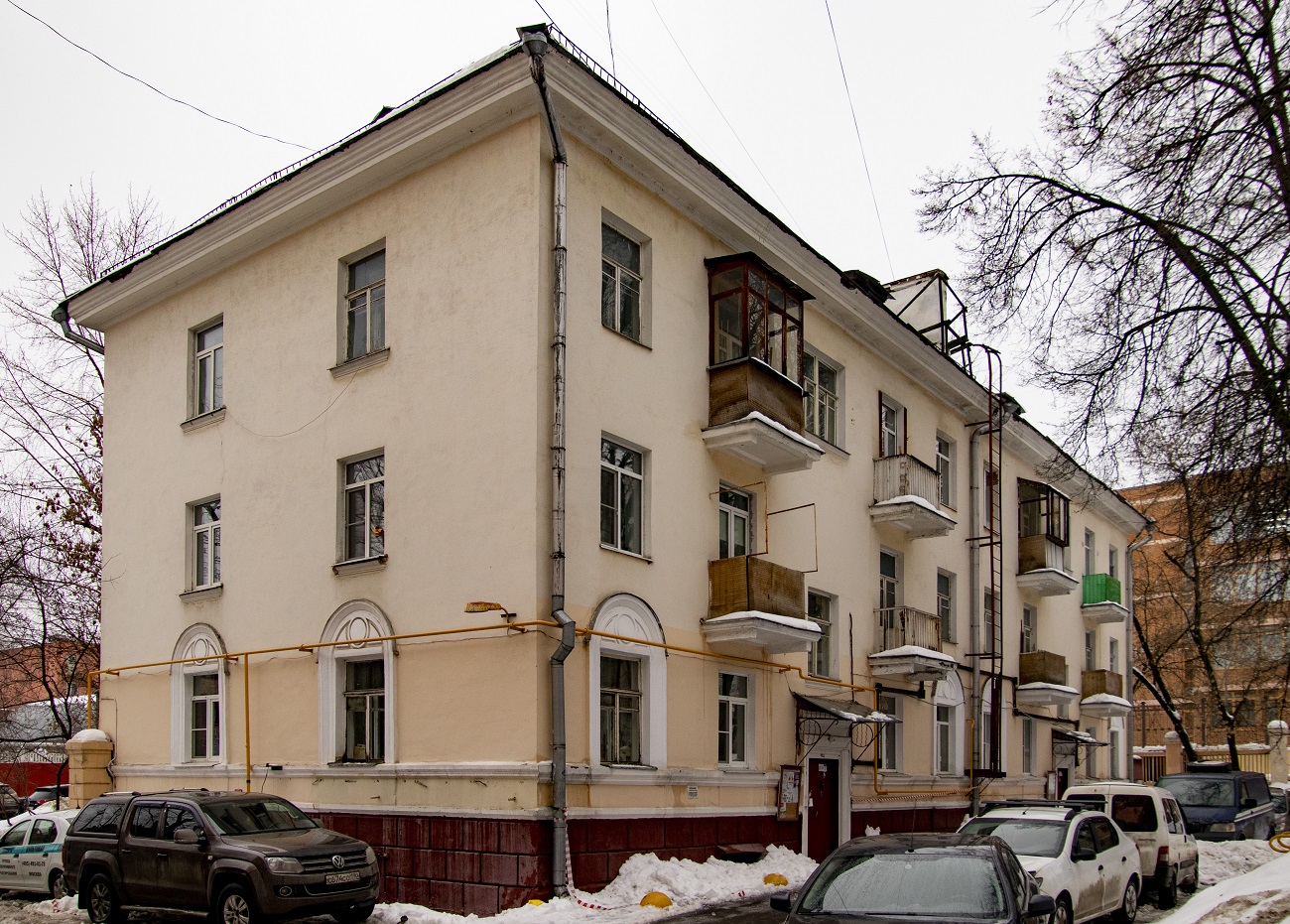 Москва, Вишнёвая улица, 18