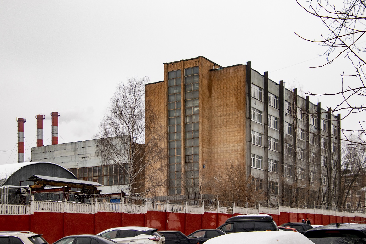 Москва, Вишнёвая улица, 11