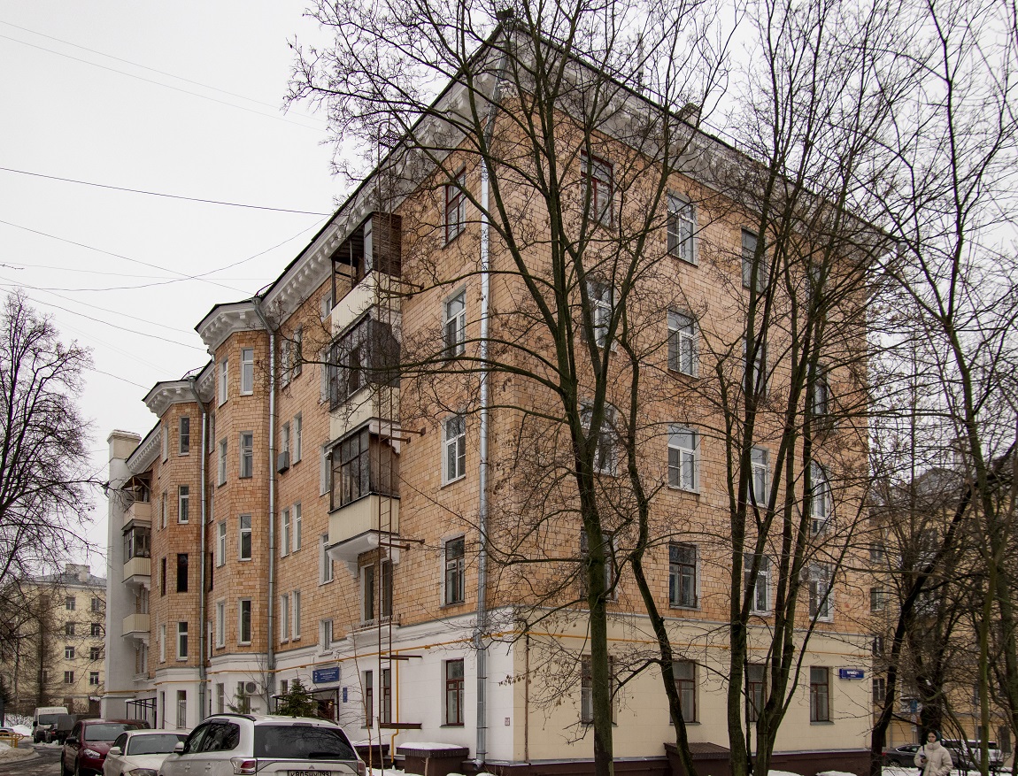 Москва, Улица Мещерякова, 8