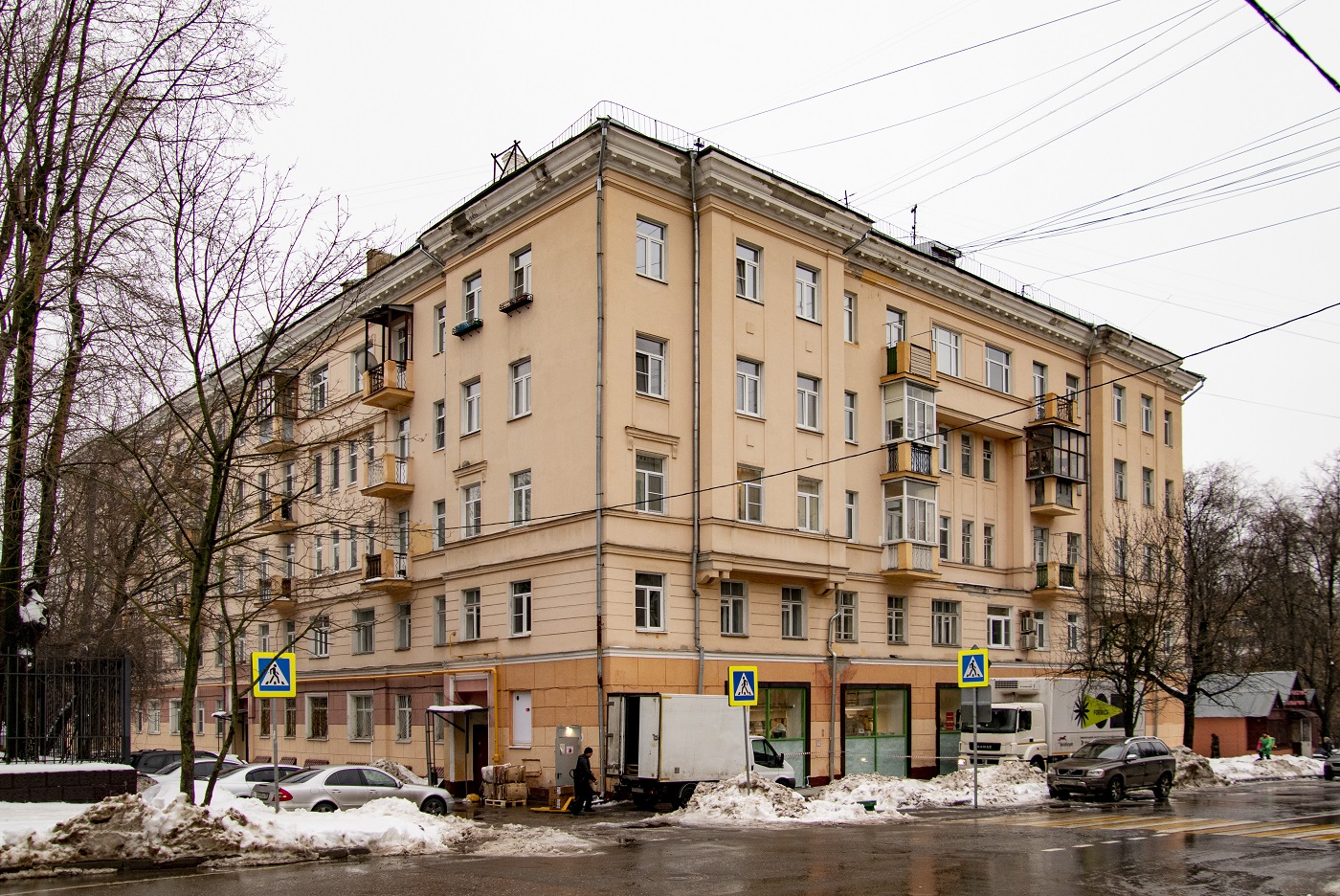 Москва, Улица Мещерякова, 7