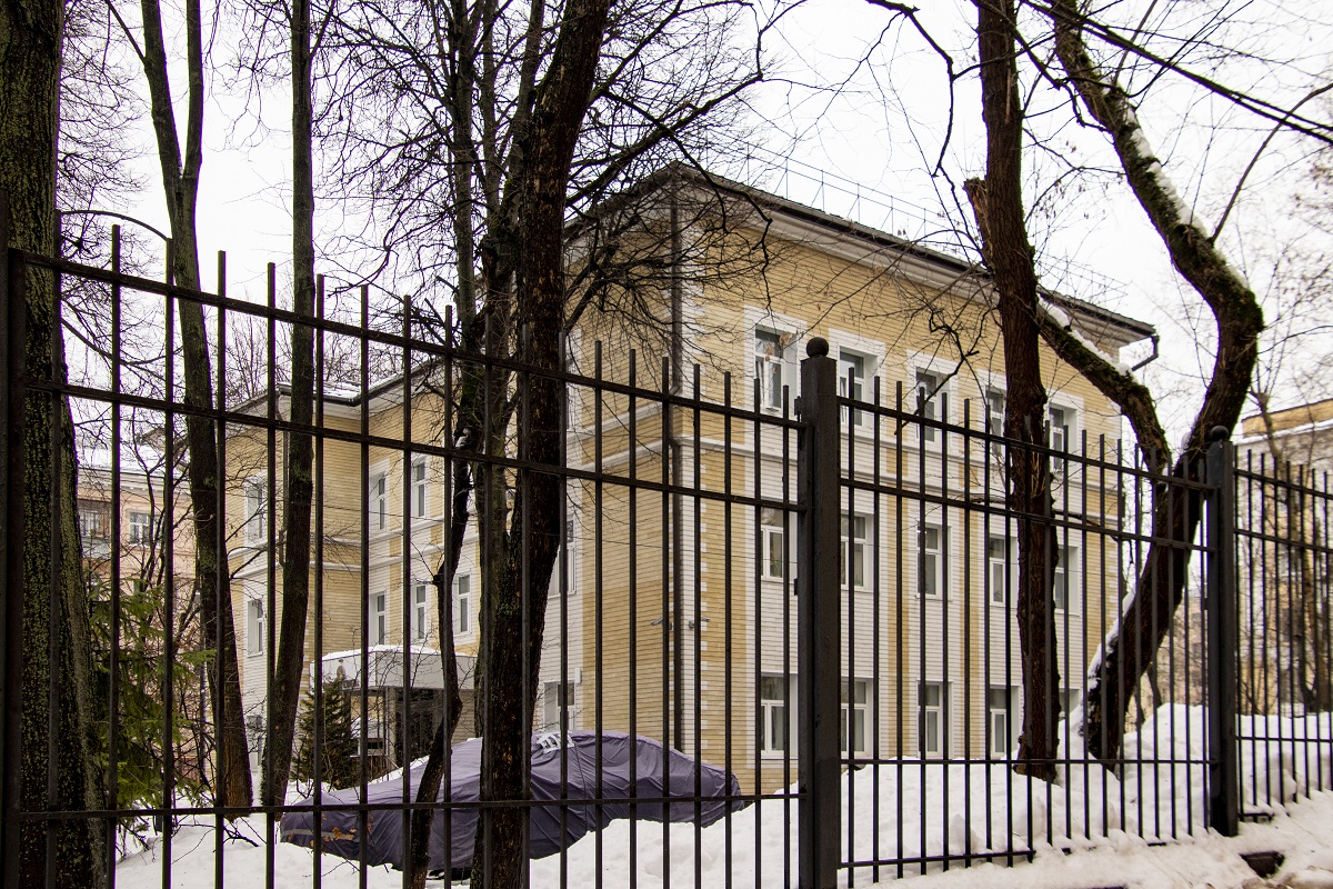 Москва, Улица Мещерякова, 5 корп. 1