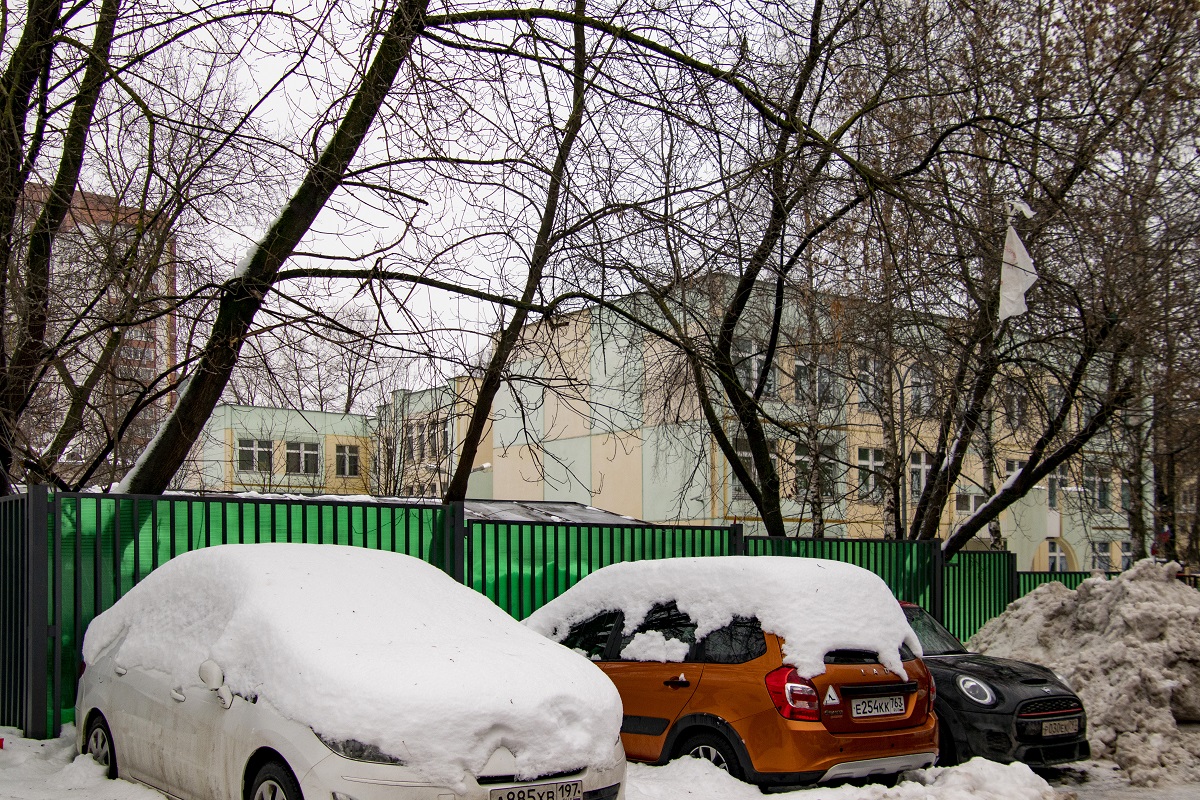 Москва, Улица Долгова, 14А