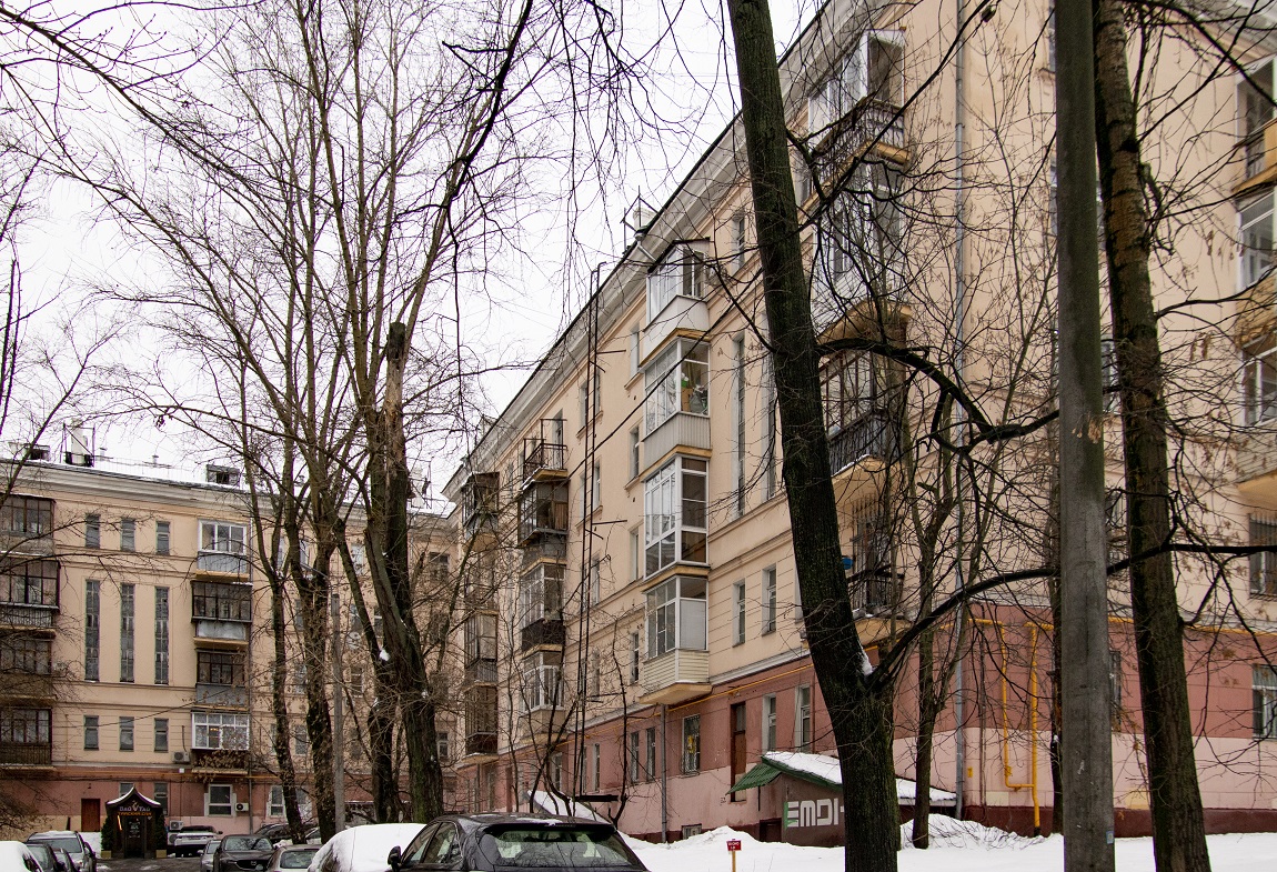 Масква, Улица Мещерякова, 7