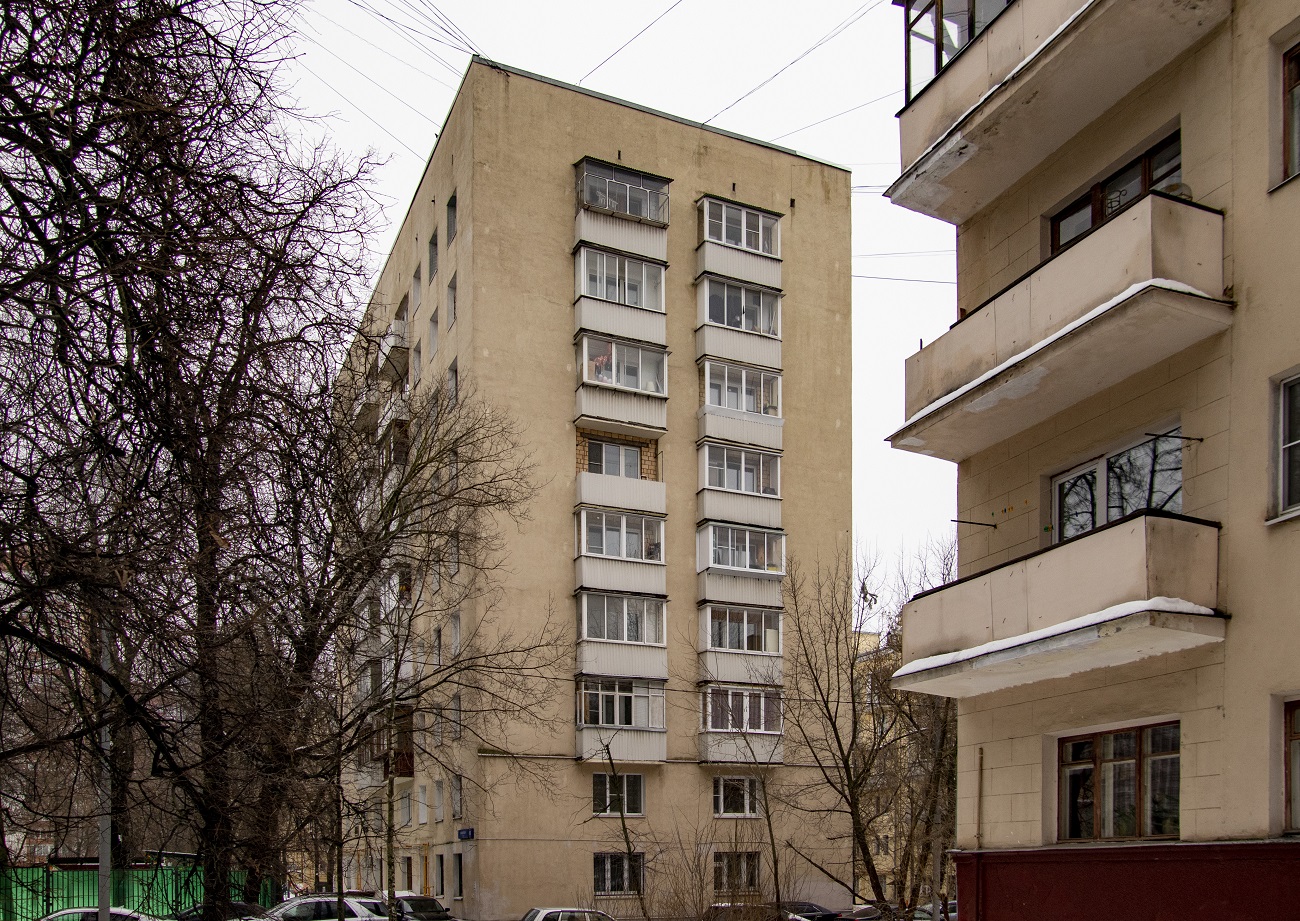 Москва, Вишнёвая улица, 10