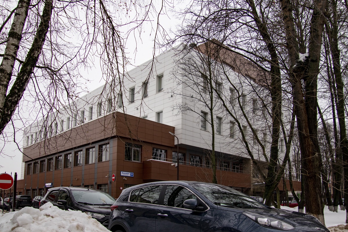 Moskwa, Вишнёвая улица, 9 корп. 1