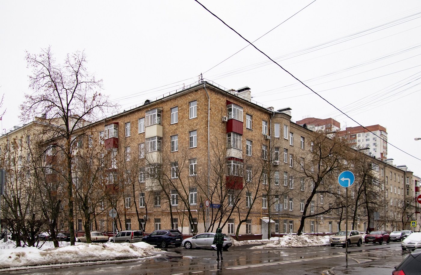 Москва, Улица Циолковского, 2 / Улица Свободы, 13