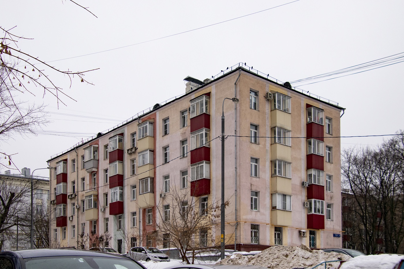 Москва, Улица Циолковского, 2 / Улица Свободы, 13