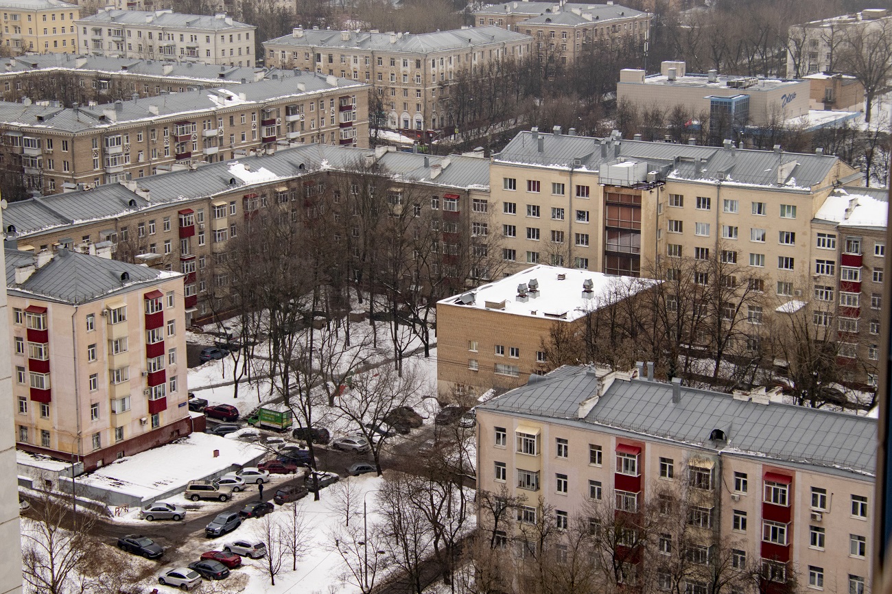 Москва, Улица Циолковского, 2 / Улица Свободы, 13